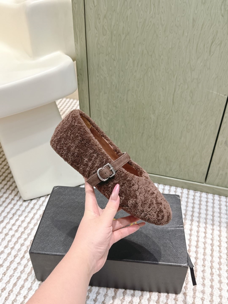 Alaia Flat Shoes
